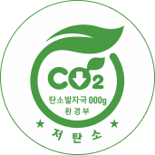 환경부 공식 저탄소 인증마크