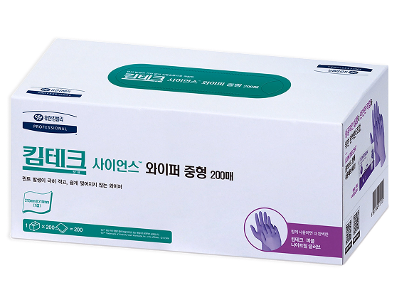킴테크 사이언스 와이퍼 중형 200매