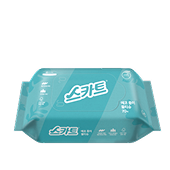 스카트 에코 종이 물티슈 제품